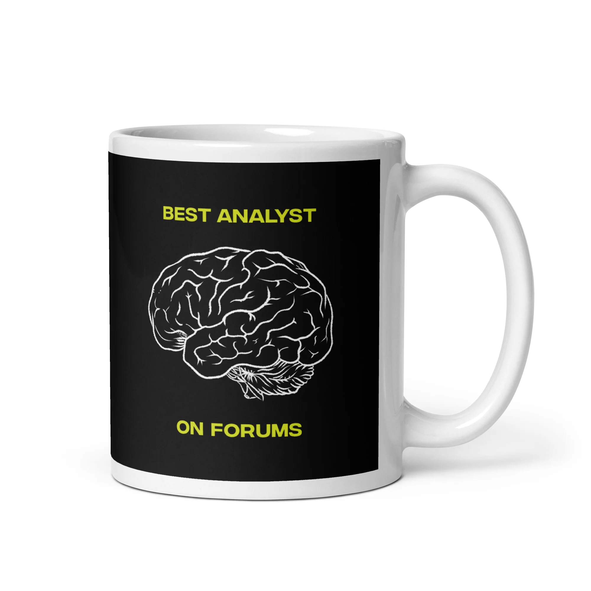 11oz Mug - Best Analyst on forums - Image 2