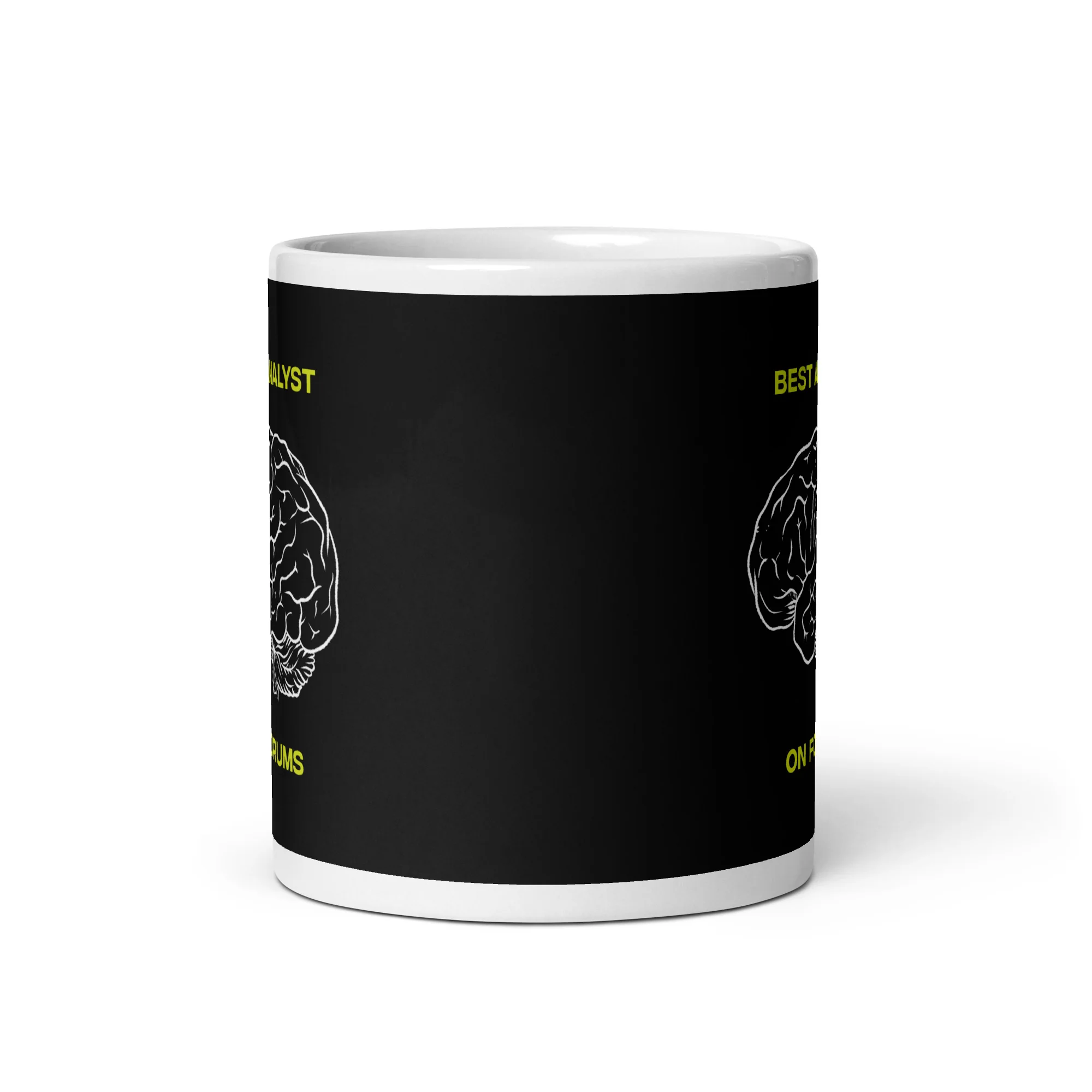 11oz Mug - Best Analyst on forums - Image 3