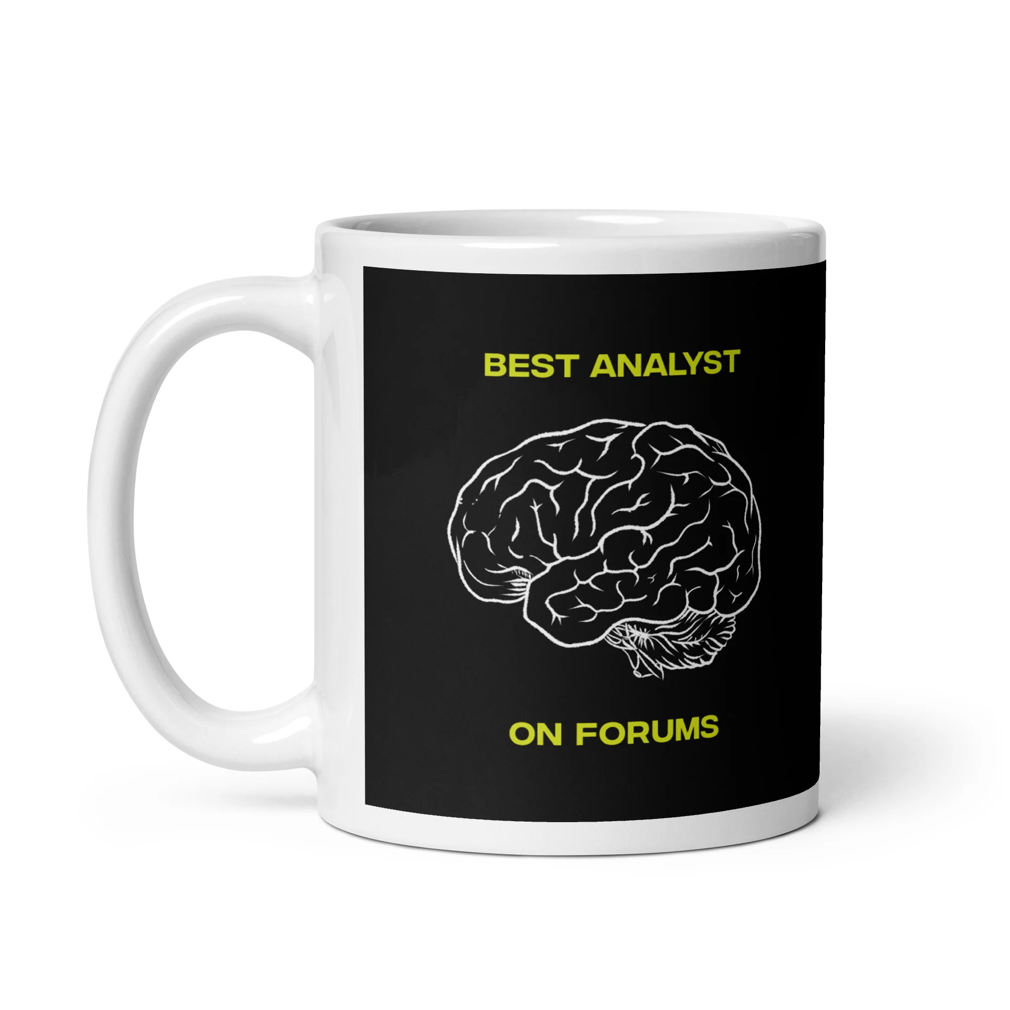 11oz Mug - Best Analyst on forums - Image 4