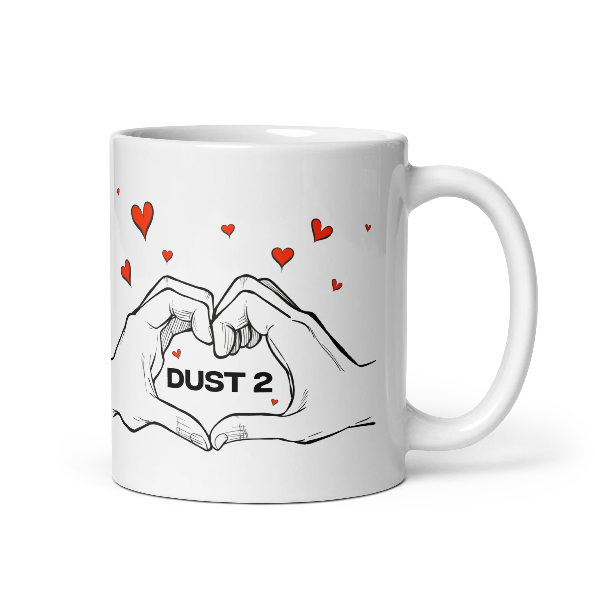 11oz Mug - Love Dust 2 - Image 2