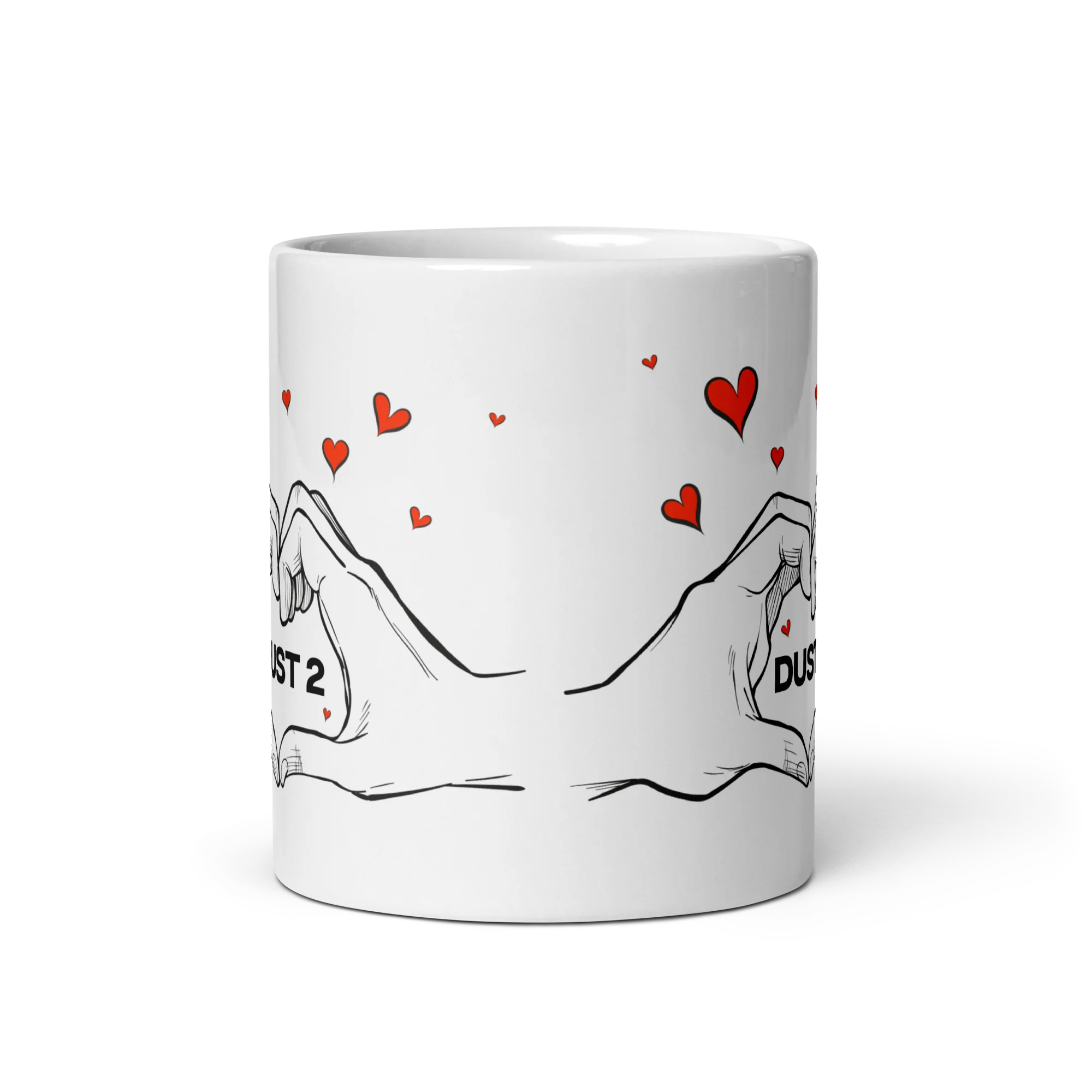 11oz Mug - Love Dust 2 - Image 3