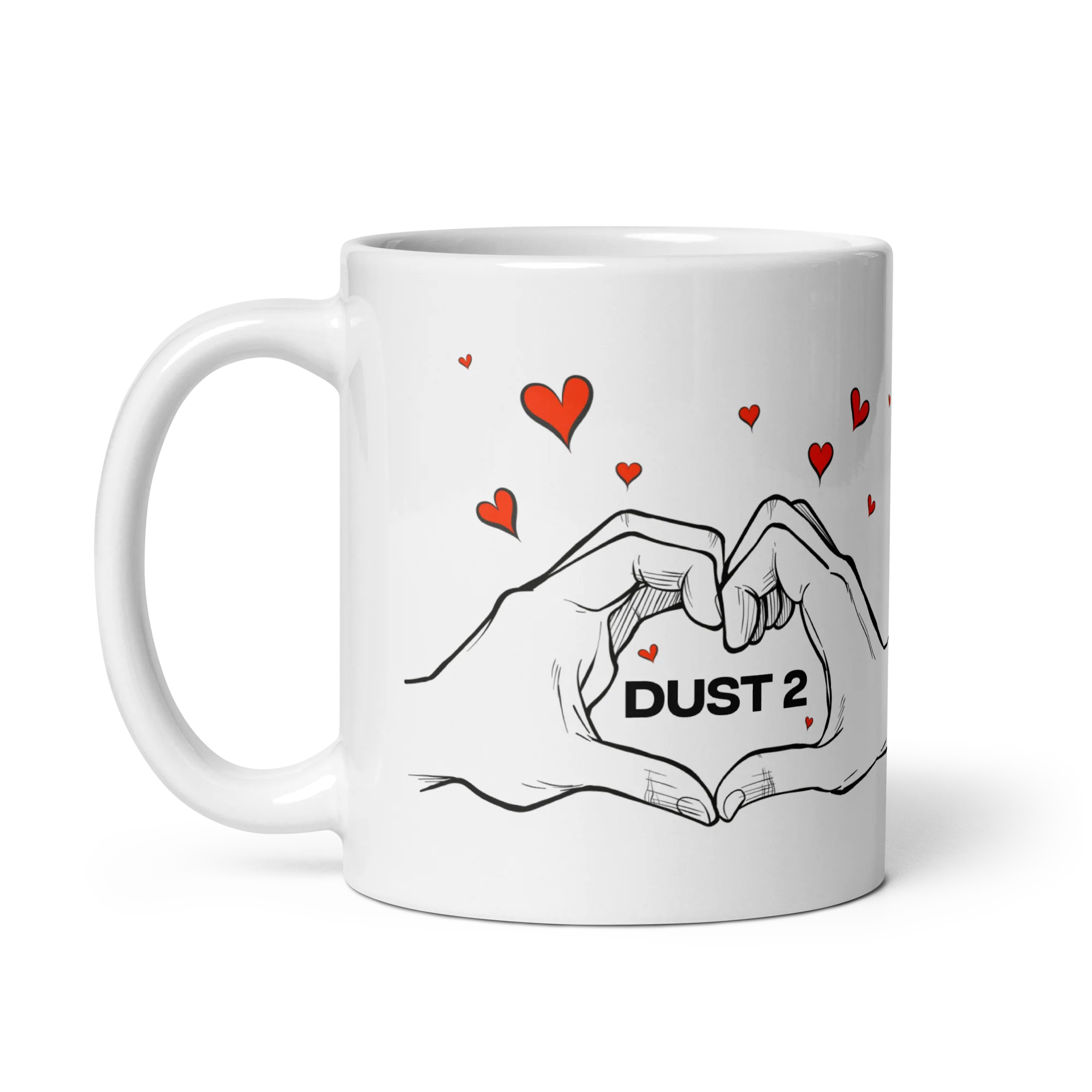 11oz Mug - Love Dust 2 - Image 4