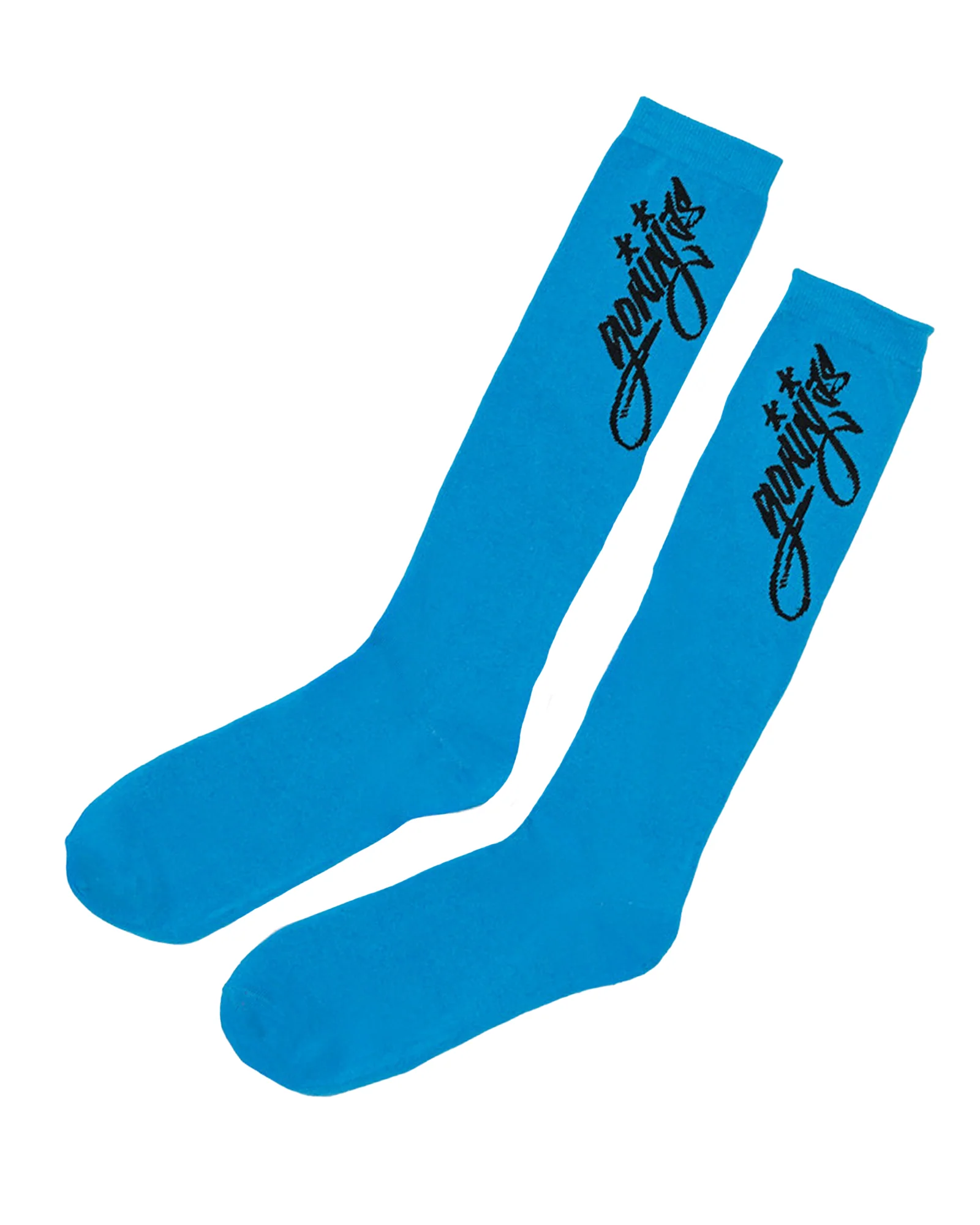Kurashikku - Ninja Blue Long Socks