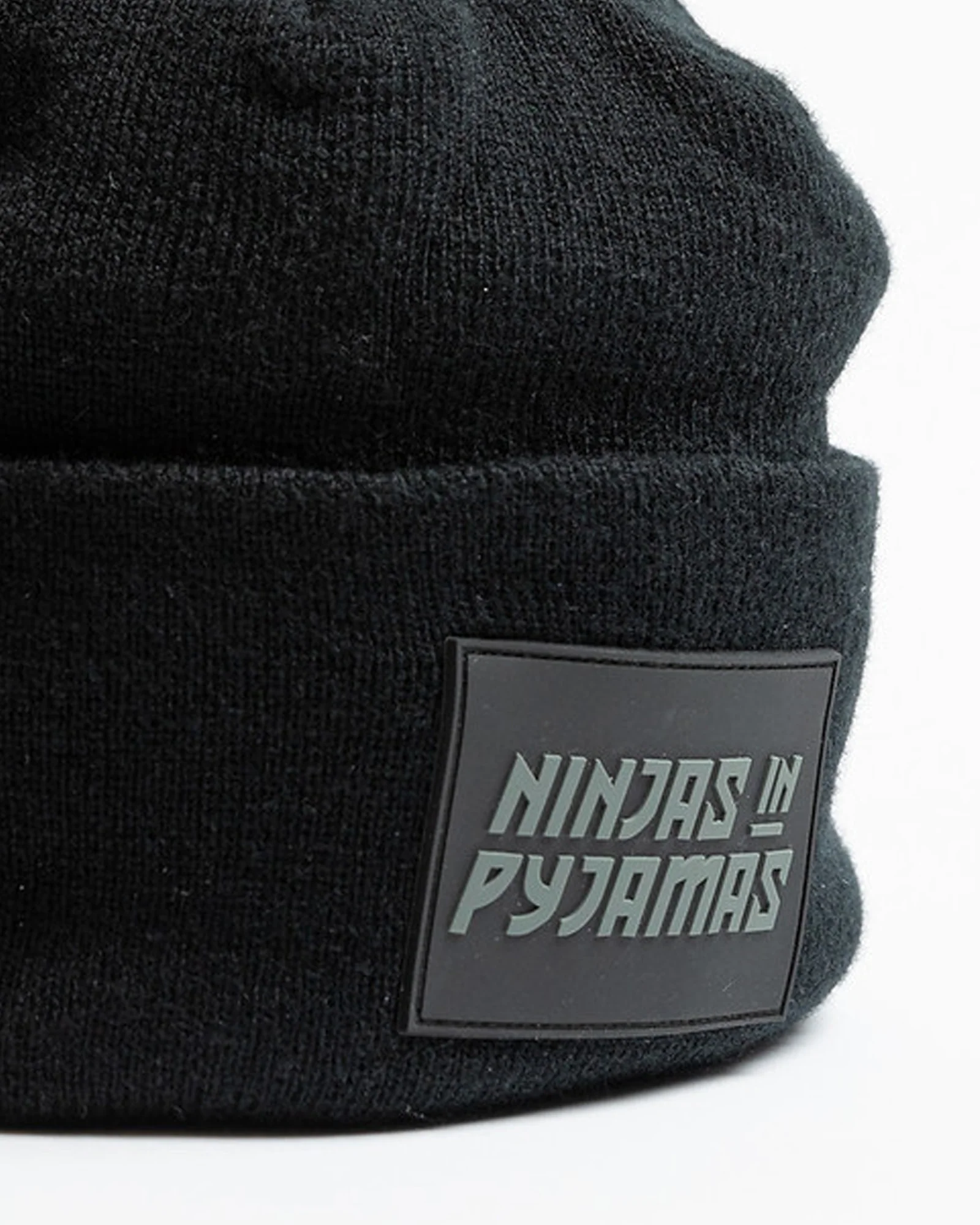 Kurashikku Beanie - Black - Image 4