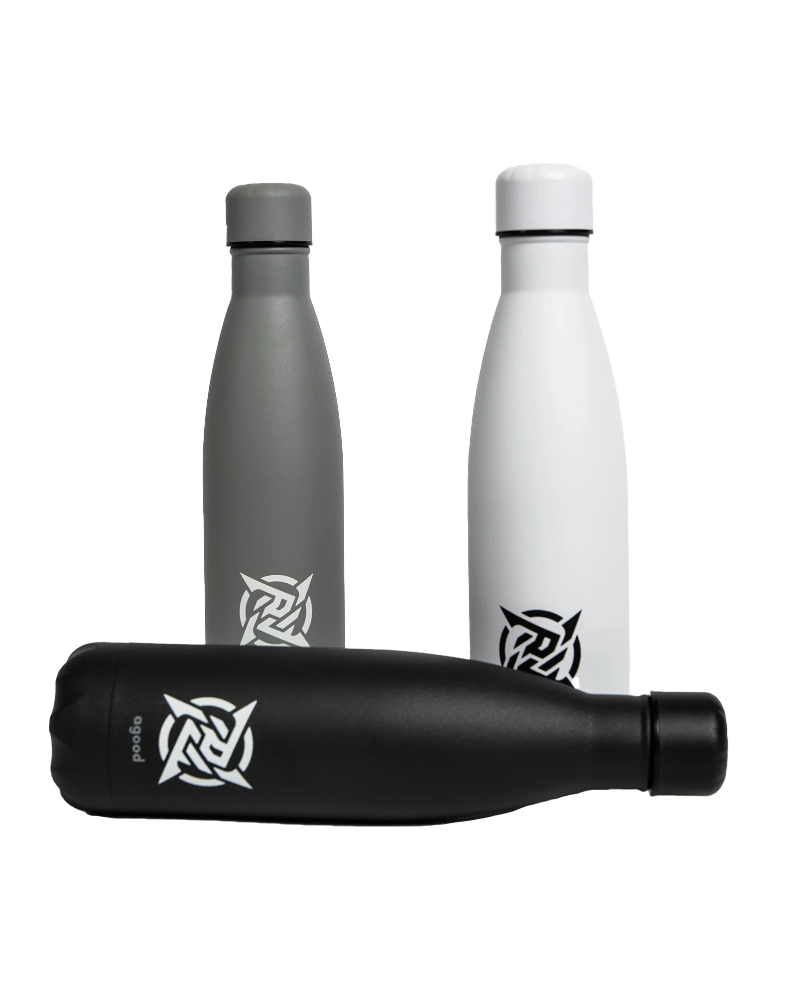 Lagom Water Bottle - White - Image 3