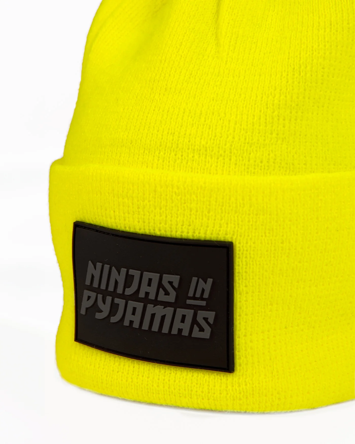 Kurashikku Beanie Neon Yellow - Image 3