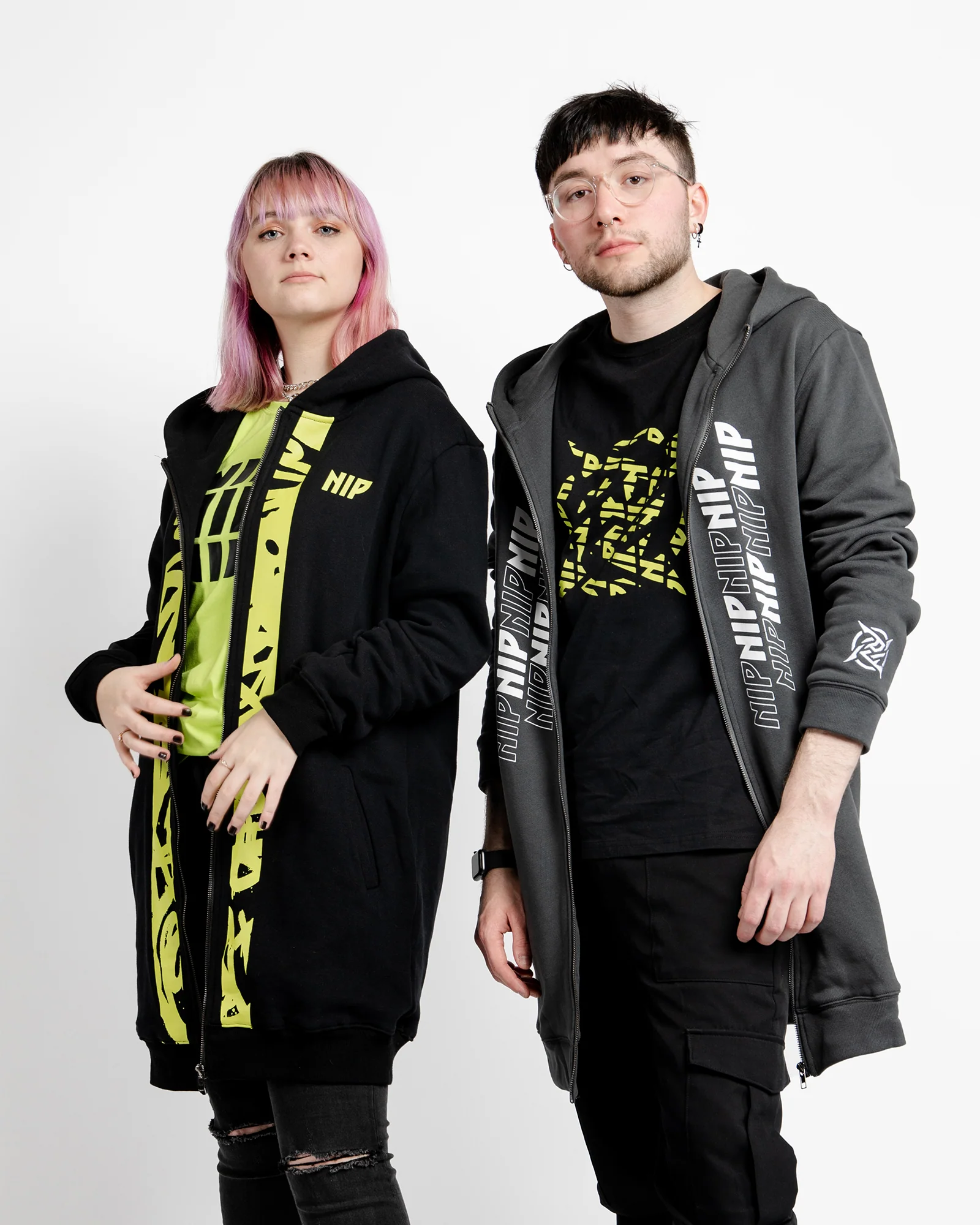 Ninjutsu Collection - Long Hoodie Black - Image 4