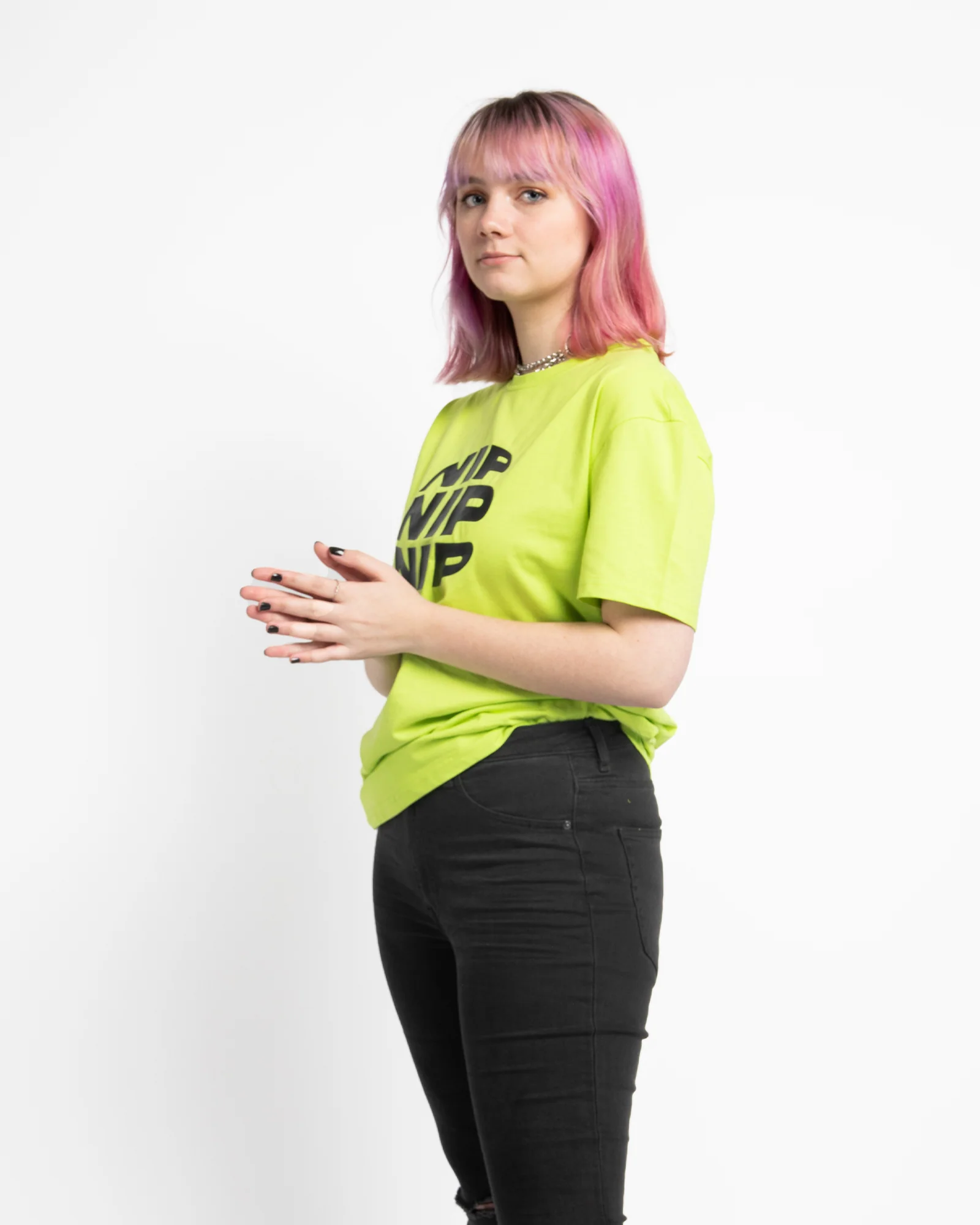 Ninjutsu Collection - Neon Yellow T-Shirt - Image 5