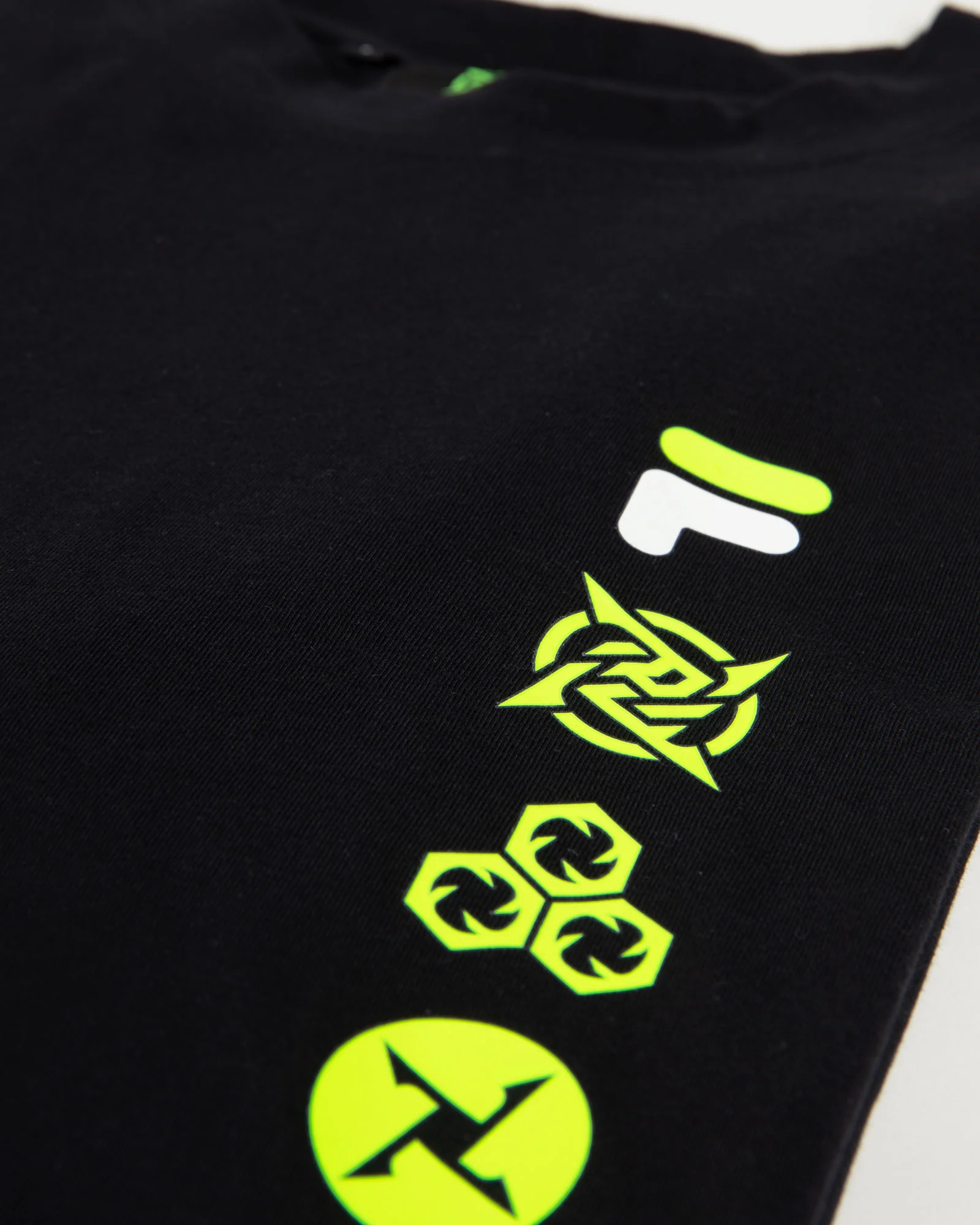 NIPxFILA - Black T-shirt - Image 4