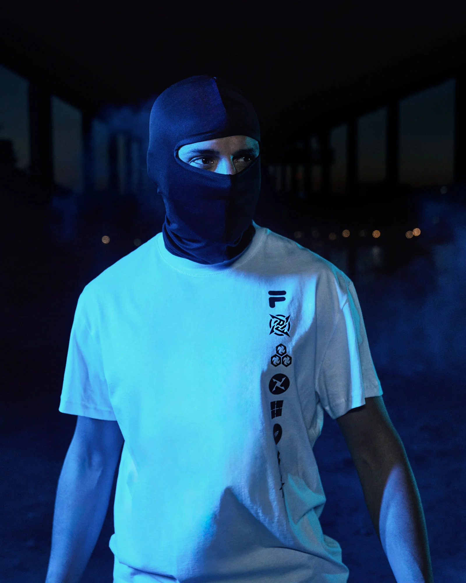 NIPxFILA - White T-shirt - Image 4