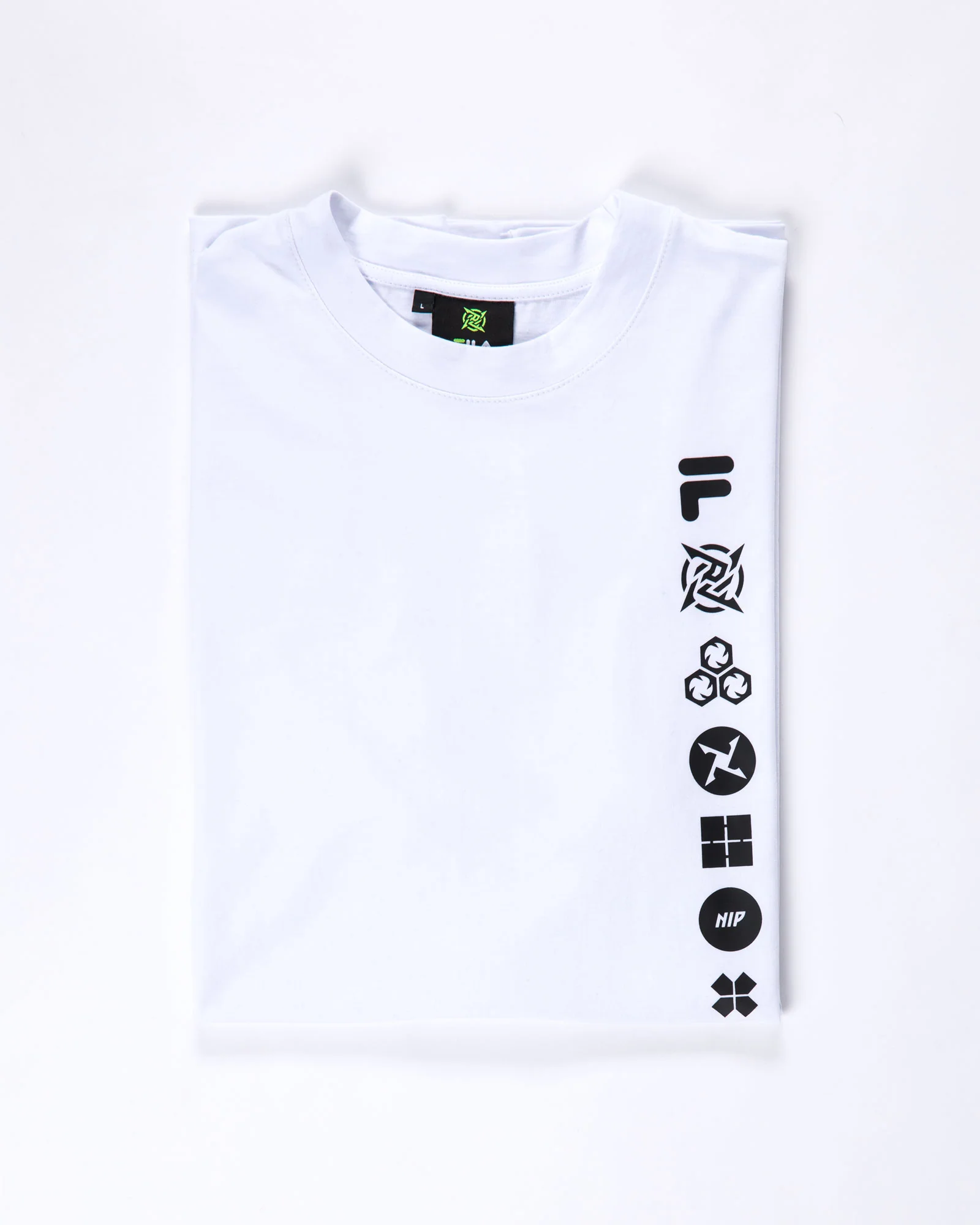 NIPxFILA - White T-shirt - Image 5