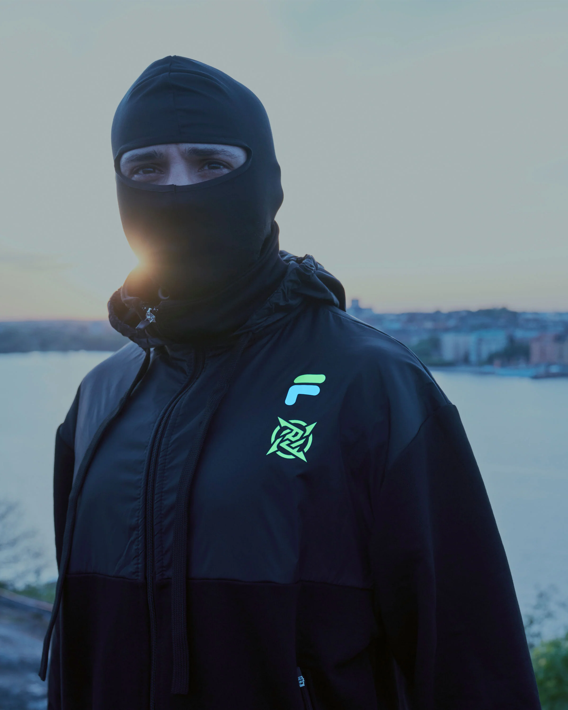 NIPxFILA - Zipper Hoodie - Image 4