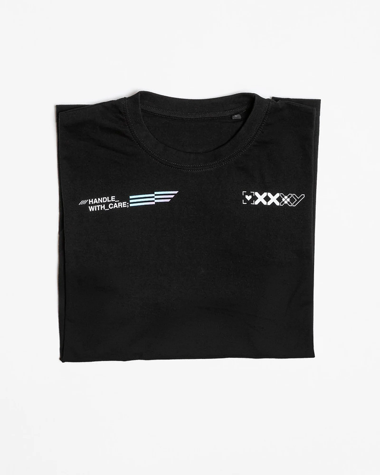 Black Printstream T-Shirt - Image 4