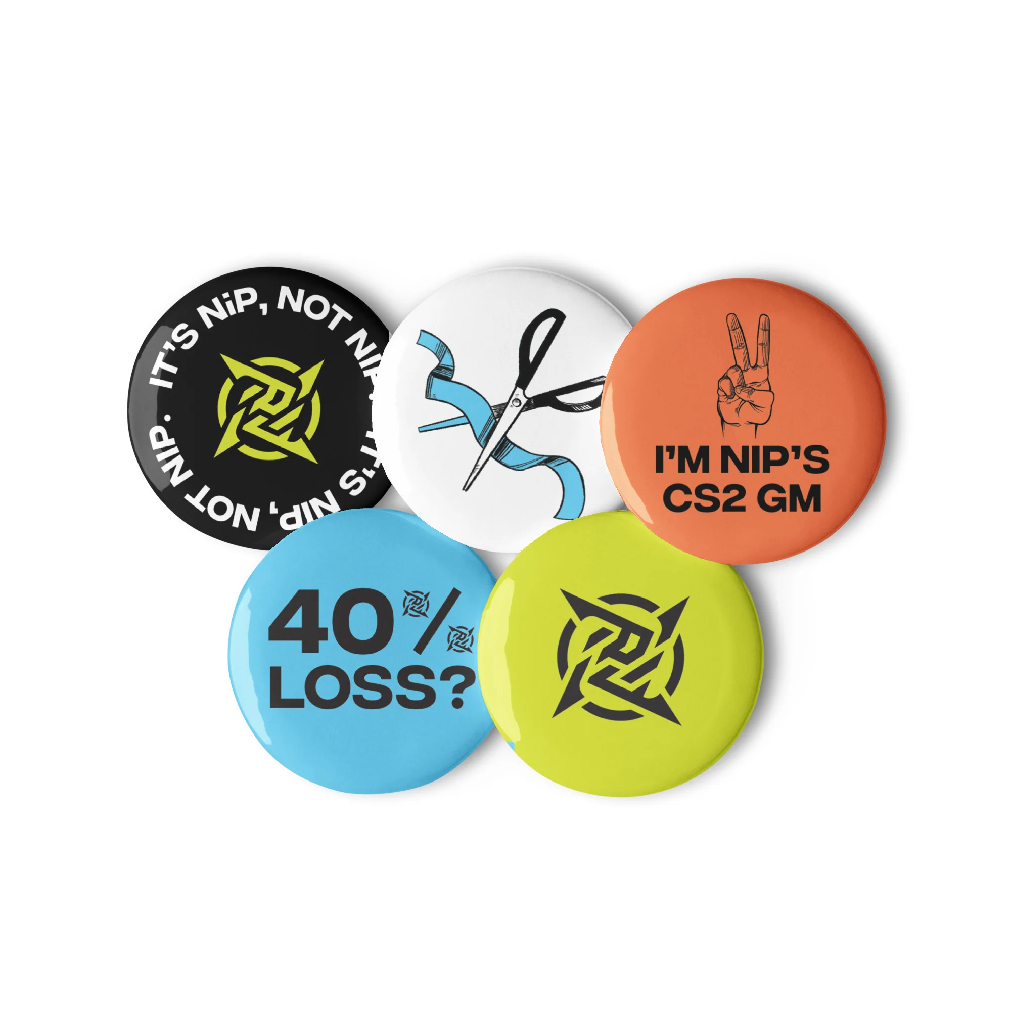 Set of 2.25″ Pin Buttons - Image 2