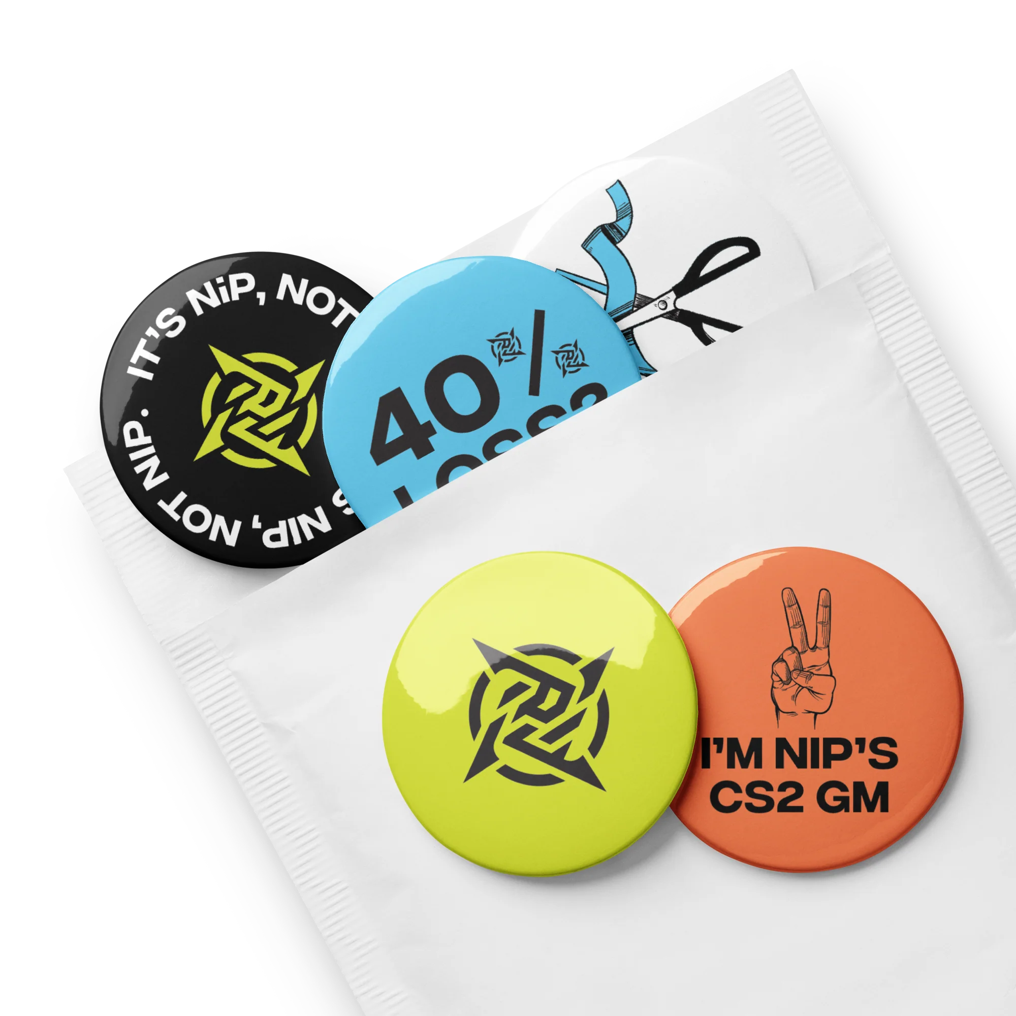 Set of 2.25″ Pin Buttons - Image 3