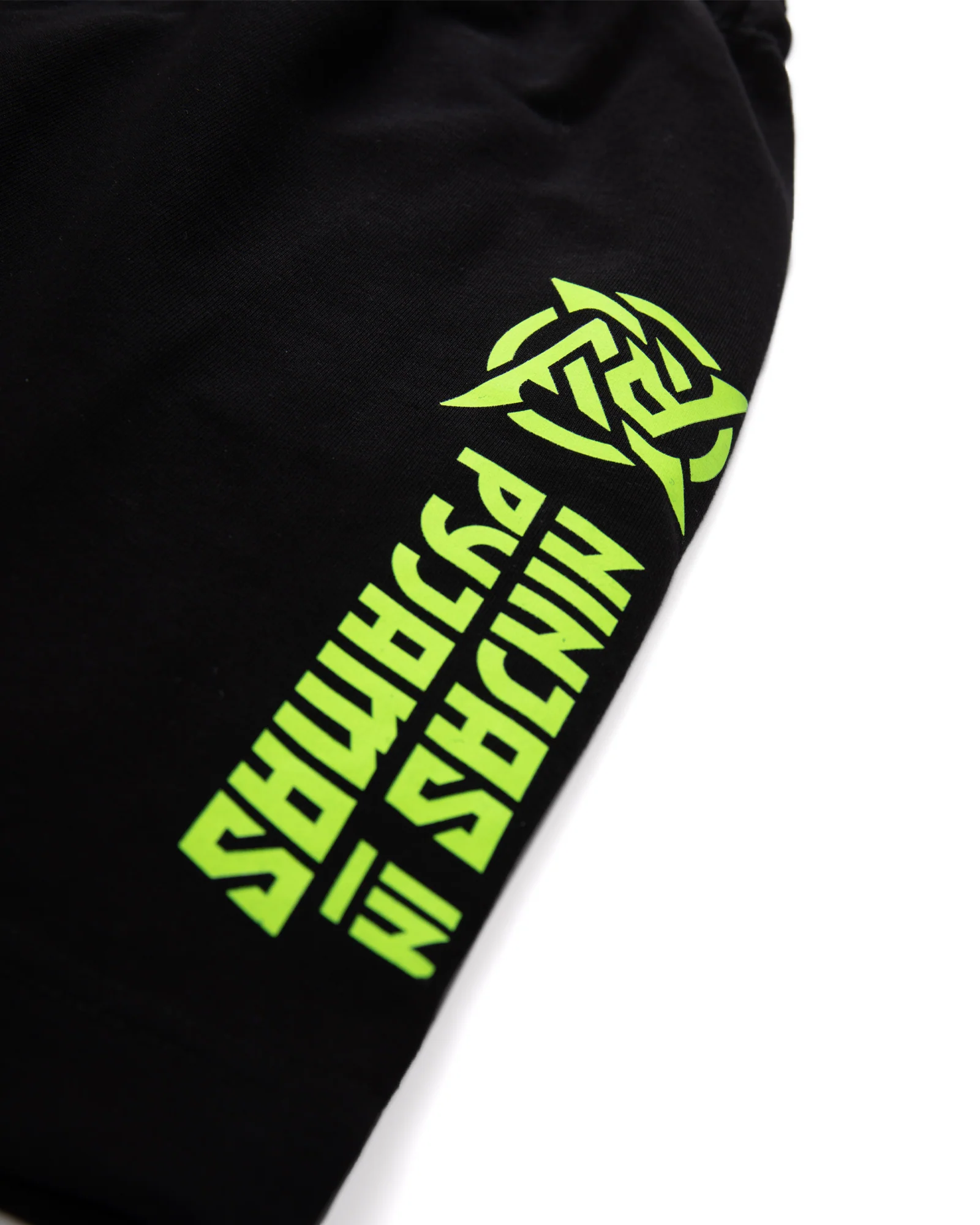 Shinobi Shozoku - NIPxFILA - Black Shorts - Image 4