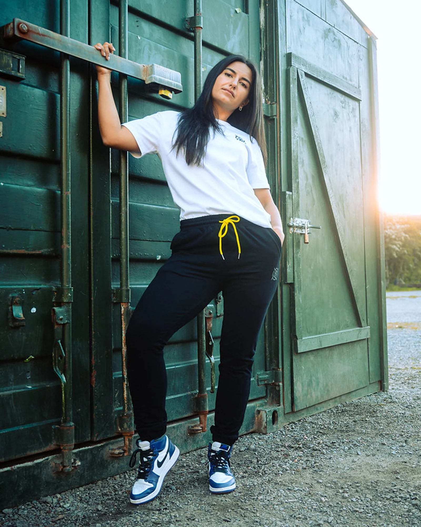 Lagom Collection - White T-shirt - Image 2