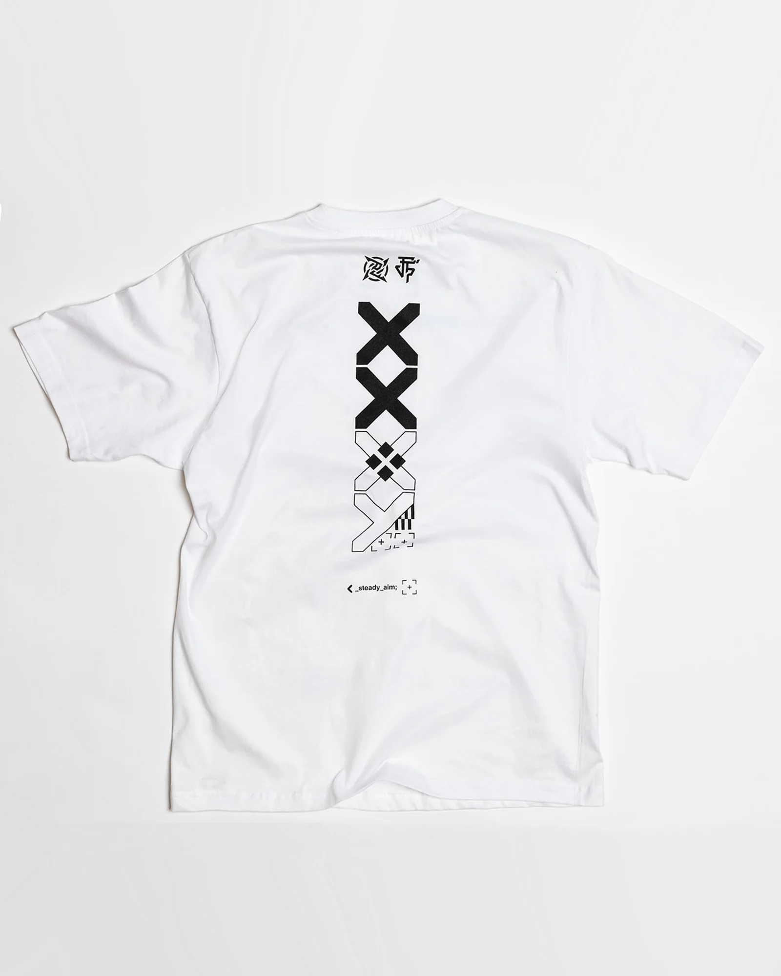 White Printstream T-Shirt - Image 2