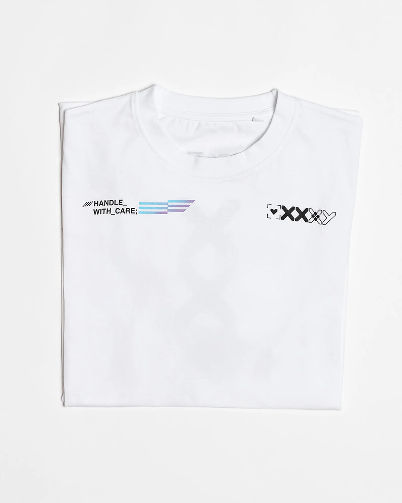 White Printstream T-Shirt - Image 3